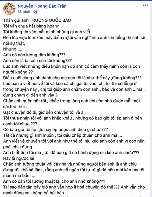 Bi Bao Tran to la nguoi thu ba, Nam Em tuyen bo dam don kien-Hinh-2