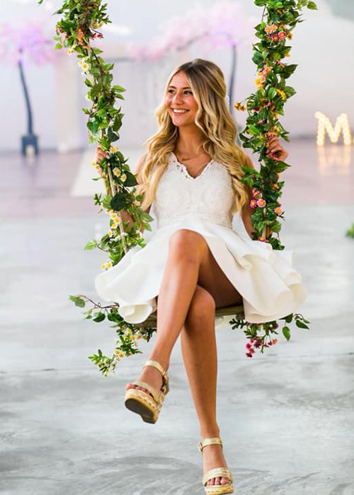 Celine là một trong những thí sinh được yêu thích nhất trước chung kết Hoa hậu Bỉ năm nay.