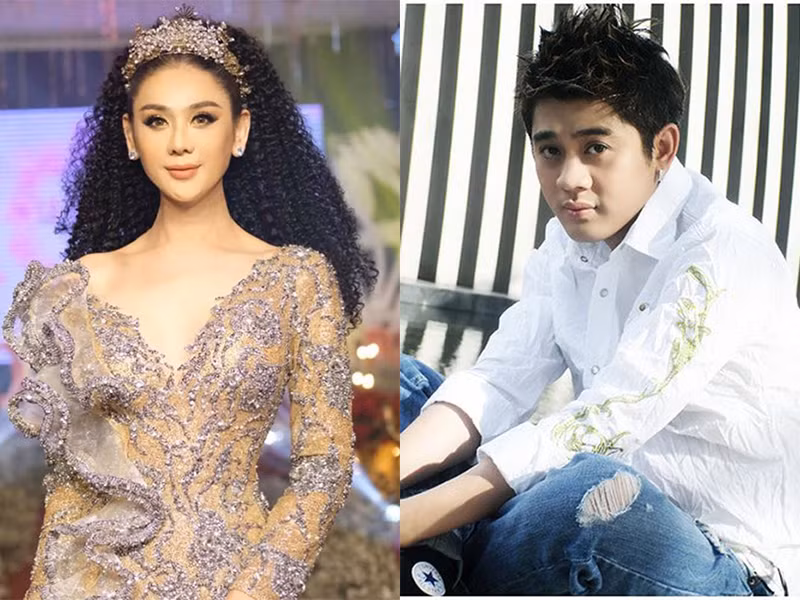 Thời chưa chuyển giới Lâm Khánh Chi khá nam tính. Ảnh: Đất Việt