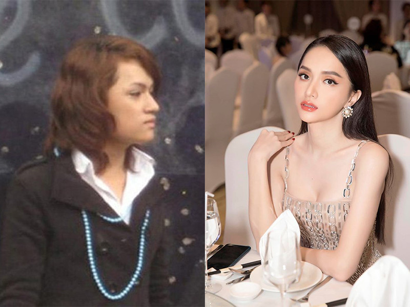 Giống Hoài Sa, Hương Giang Idol cũng là một trong những mỹ nhân Việt chuyển giới.