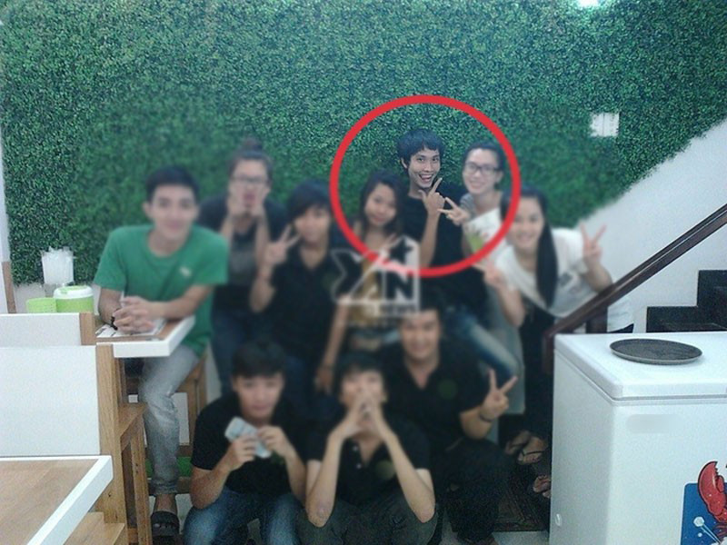 Hoài Sa cao, gầy trước khi quyết định phẫu thuật thẩm mỹ để trở thành con gái. Ảnh: Yan