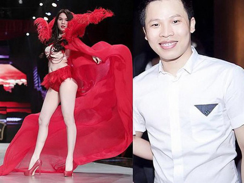 Ngoài ra, các chương trình đêm hội chân dài của Vũ Khắc Tiệp từ khi bắt đầu đến lúc kết thúc đều gây ồn ào. Ảnh: Dân Việt