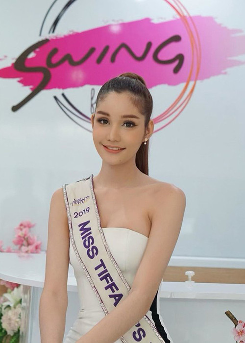 Ruethaipreeya Nuanglee cũng là đối thủ đáng gờm của Hoài Sa.