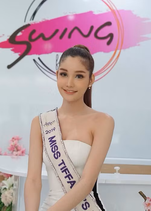 Ruethaipreeya Nuanglee cũng là đối thủ đáng gờm của Hoài Sa.