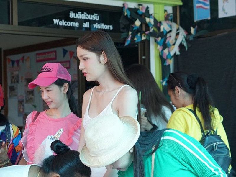 Một lợi thế khác của Ruethaipreeya là được đông đảo khán giả quê nhà cổ vũ.