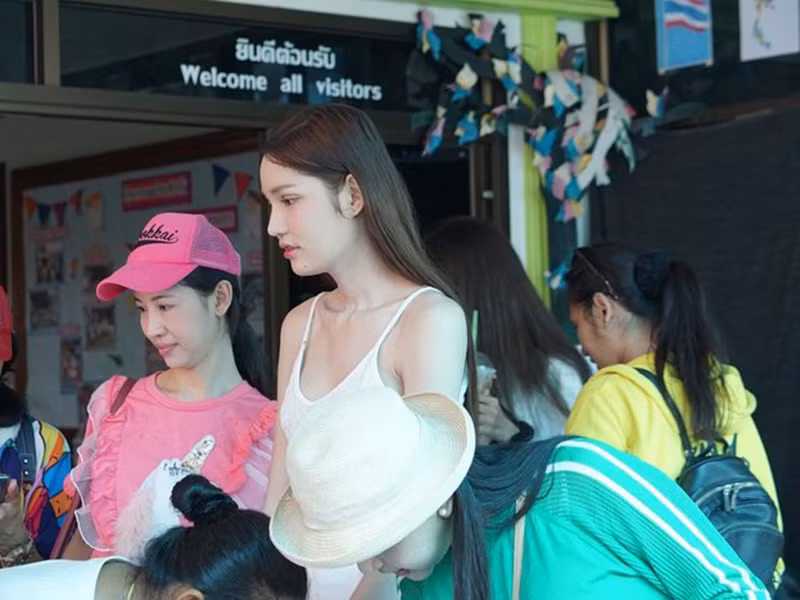 Một lợi thế khác của Ruethaipreeya là được đông đảo khán giả quê nhà cổ vũ.