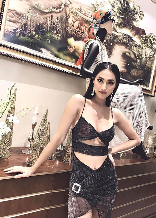 Hoài Sa được kỳ vọng sẽ tiếp nối thành tích của Hương Giang Idol - Hoa hậu Chuyển giới Quốc tế 2018.