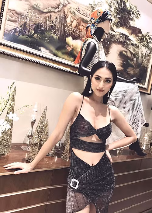 Hoài Sa được kỳ vọng sẽ tiếp nối thành tích của Hương Giang Idol - Hoa hậu Chuyển giới Quốc tế 2018.