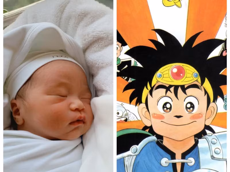 Thành Trung yêu thích bộ truyện tranh 7 viên ngọc rồng và Dấu ấn rồng thiêng nên đặt các con theo tên nhân vật chính.