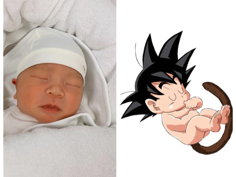 Thành Trung cho biết, anh sẽ vẽ Goku và Daino tặng các con.