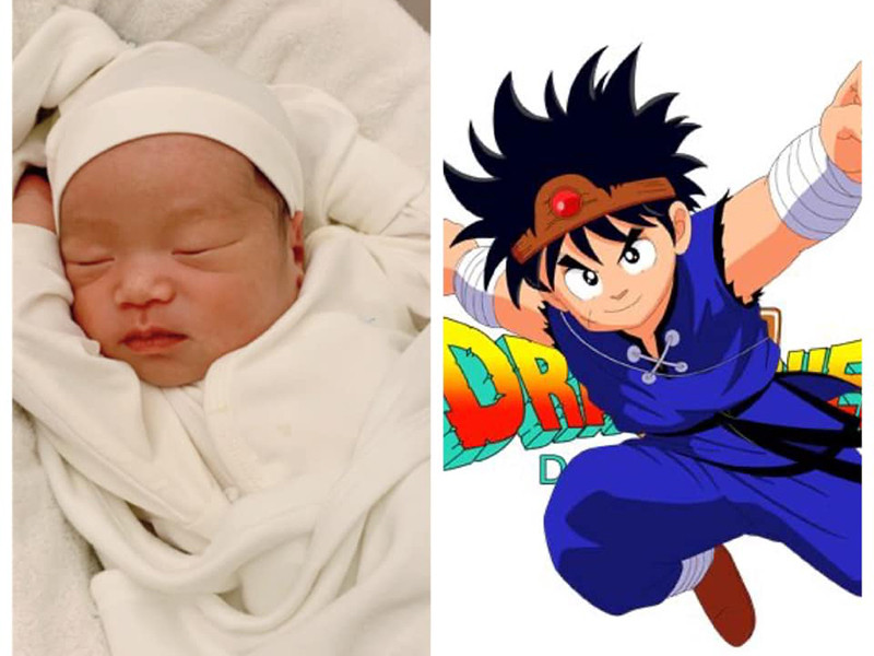 Goku là nhân vật chính trong Bảy viên ngọc rồng còn Daino là dũng sĩ trong Dấu ấn rồng thiêng.