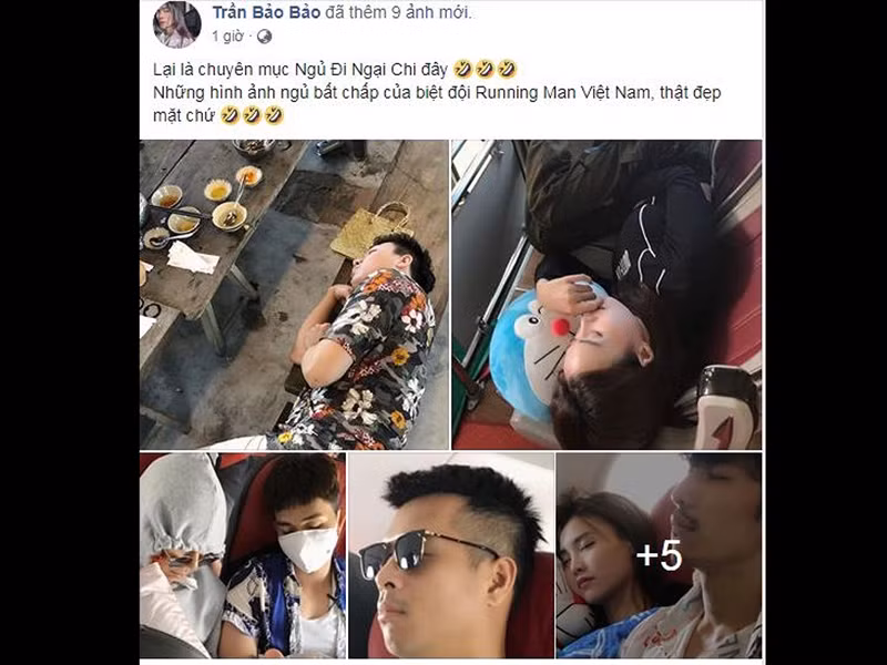 BB Trần được biết đến với biệt danh "thánh chơi dơ". Ngoài ra, anh còn chuyên "dìm hàng" các thành viên "Chạy đi chờ chi".