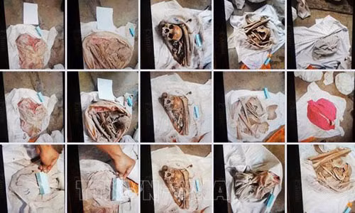 Ly do khong khoi to vu 9 bo xuong nguoi o Tay Ninh