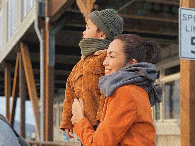 Các con là báu vật không gì đánh đổi được của Tăng Thanh Hà.