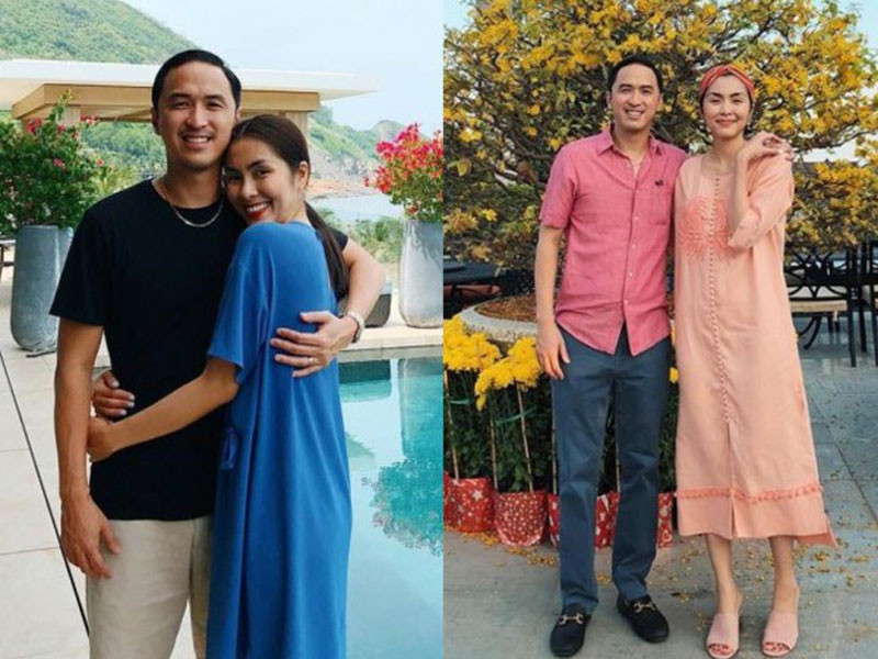 Nữ diễn viên và ông xã doanh nhân chứng minh tình yêu của mình bằng hành động thay vì lời lẽ hoa mỹ.