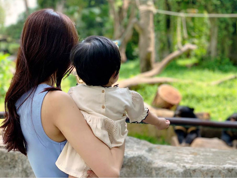 Thu Thảo kết hôn vào tháng 10/2017 cùng doanh nhân Trung Tín.