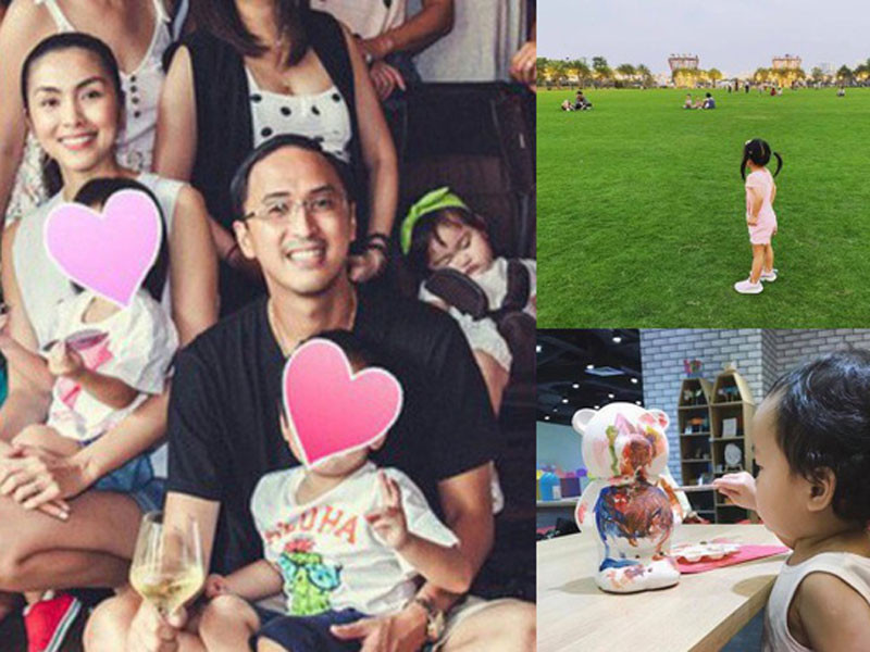 Gia đình đủ nếp đủ tẻ của Hà Tăng khiến bao người phải ghen tỵ.