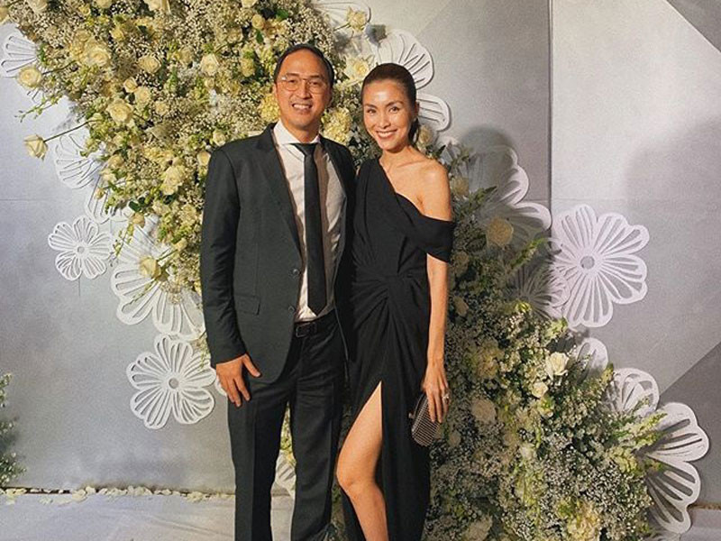 Trong 8 năm qua, Hà Tăng lần lượt hạ sinh cho chồng đại gia 2 con, đủ nếp đủ tẻ, bé trai Richard và bé gái Chloe.