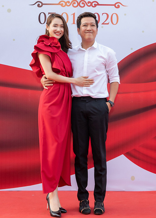 Gần đây, khi phim của Trường Giang chuẩn bị ra rạp, Nhã Phương không ít lần chia sẻ về dự án của chồng trên trang cá nhân.