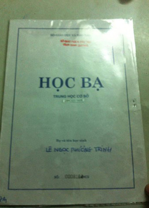Theo Zing, phía trường tư thục cấp II-III Đăng Khoa lại khẳng định Phương Trinh bỏ học từ năm lớp 9 và vì chưa chuyển học bạ nên cô không thể nhập học ở bất cứ trường mới nào. Ảnh: Đời sống pháp luật