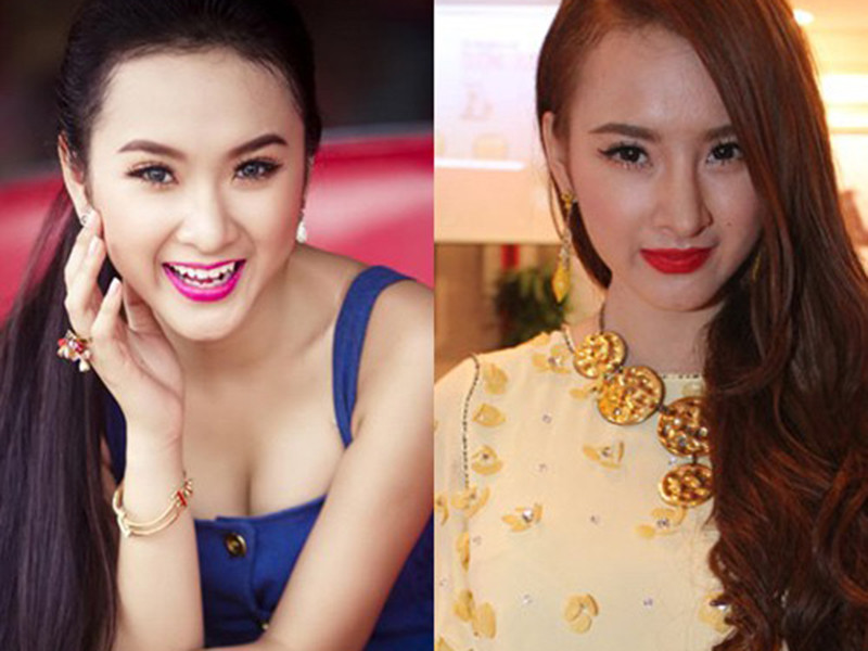 Ngoài chuyện tình ái, nhan sắc của Angela Phương Trinh cũng trở thành đề tài bàn tán của dư luận khi cô thường xuyên vướng tin đồn "dao kéo" vòng ba lẫn bơm môi. Ảnh: Zing