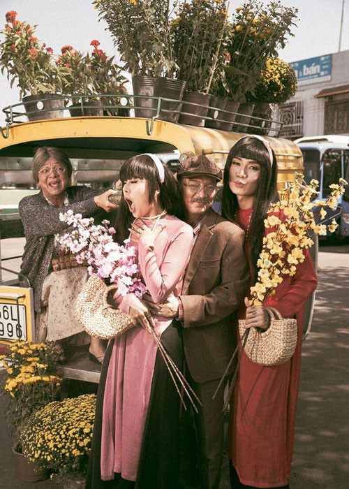 Sao Viet ron rang tung MV Tet 2020: Dam Vinh Hung choi lon, co thang?-Hinh-3