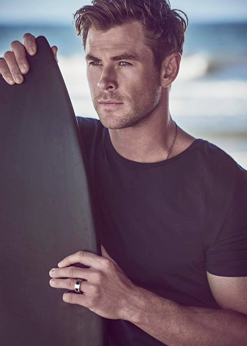 Ở tuổi 37, Chris Hemsworth đã là ông bố 3 con.