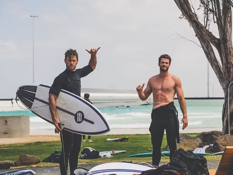 Nam diễn viên đã vất vả tập luyện mới giữ được thân hình săn chắc.