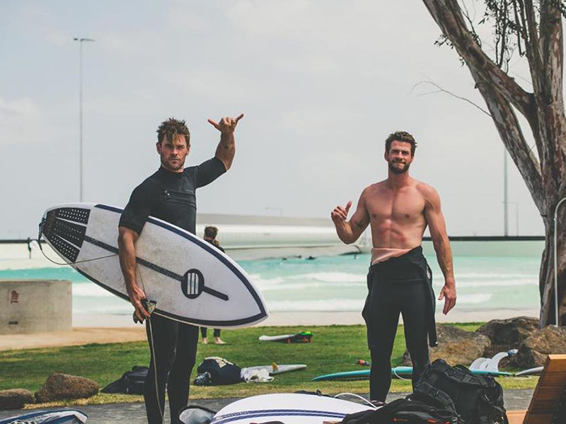 Nam diễn viên đã vất vả tập luyện mới giữ được thân hình săn chắc.