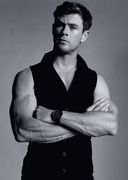 Anh vụt sáng thành sao hạng A ở Hollywood với vai diễn Thần Sấm Thor.