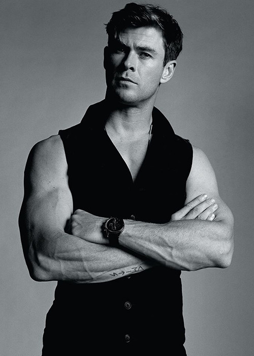 Anh vụt sáng thành sao hạng A ở Hollywood với vai diễn Thần Sấm Thor.