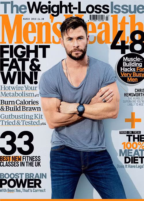 Vẻ ngoài điển trai ngời ngời giúp tài tử sinh năm 1983 thu về nhiều hợp đồng quảng cáo, xuất hiện trên các tạp chí lớn.