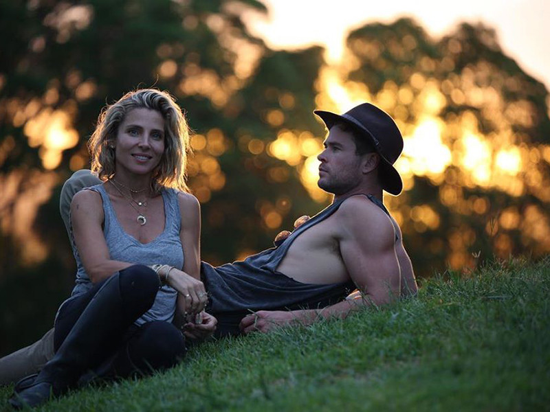 Cuộc sống của "Thần sấm" Thor ở quê nhà đầy bình yên.