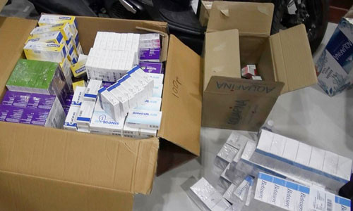TP.HCM: Nghi nhap lau lo thuoc tan duoc 3 ty dong