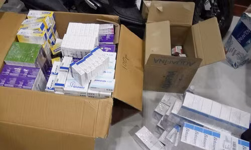 TP.HCM: Nghi nhap lau lo thuoc tan duoc 3 ty dong
