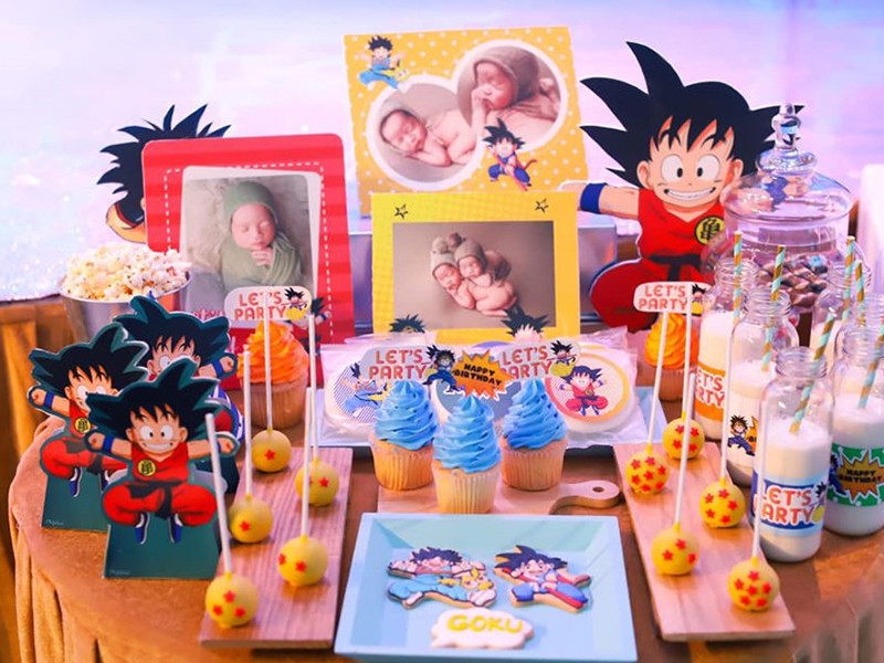 Thành Trung yêu thích bộ truyện tranh 7 viên ngọc rồng và Dấu ấn rồng thiêng nên đặt tên thân mật cho các con theo tên nhân vật chính.