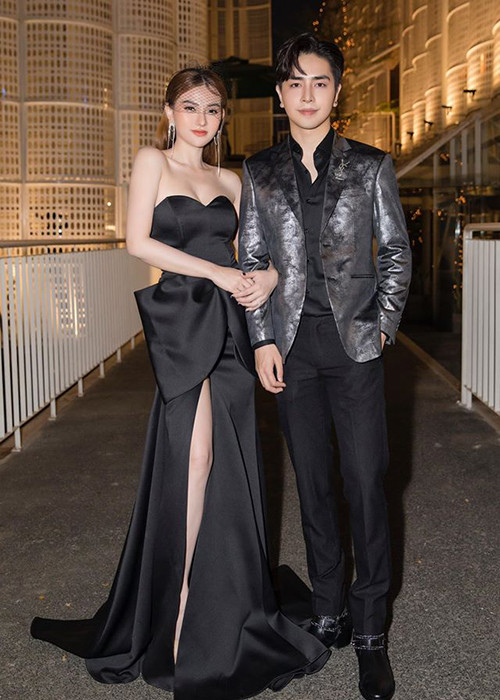 Thu Thủy và Kin Nguyễn hiện vẫn thường xuyên sánh đôi tại các sự kiện.