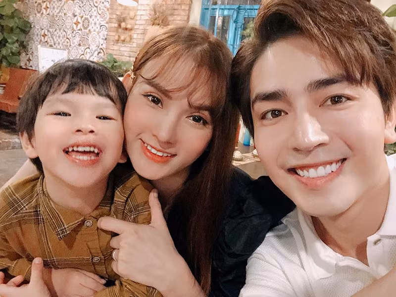 Sau on ao chong moi bi nghi danh con rieng, Thu Thuy gio ra sao?