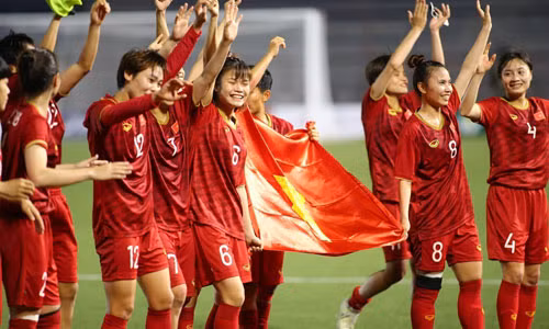 Vi Olympic, tuyen nu Viet Nam phai cat ngan ky nghi Tet