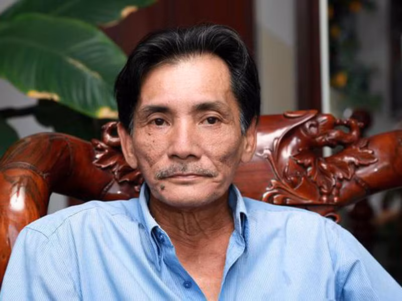 Thương Tín từng làm đám cưới với Lệ Hằng để hợp pháp qua Australia. Tuy nhiên, dự định của ông không thành khi phát hiện ra Lệ Hằng là một mắt xích trong đường dây buôn ma túy quốc tế. Ảnh: Zing