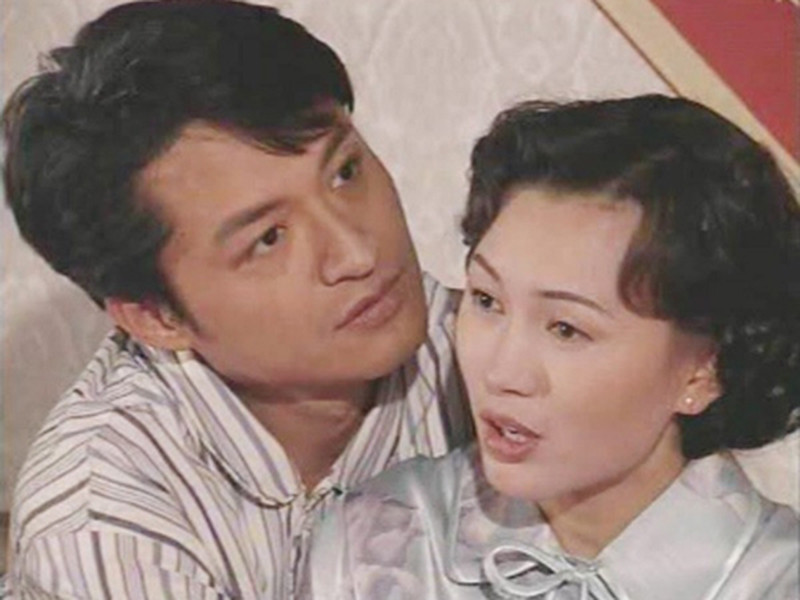 Hình ảnh Mã Cảnh Đào điển trai hồi trẻ khiến fan nữ mê mệt.