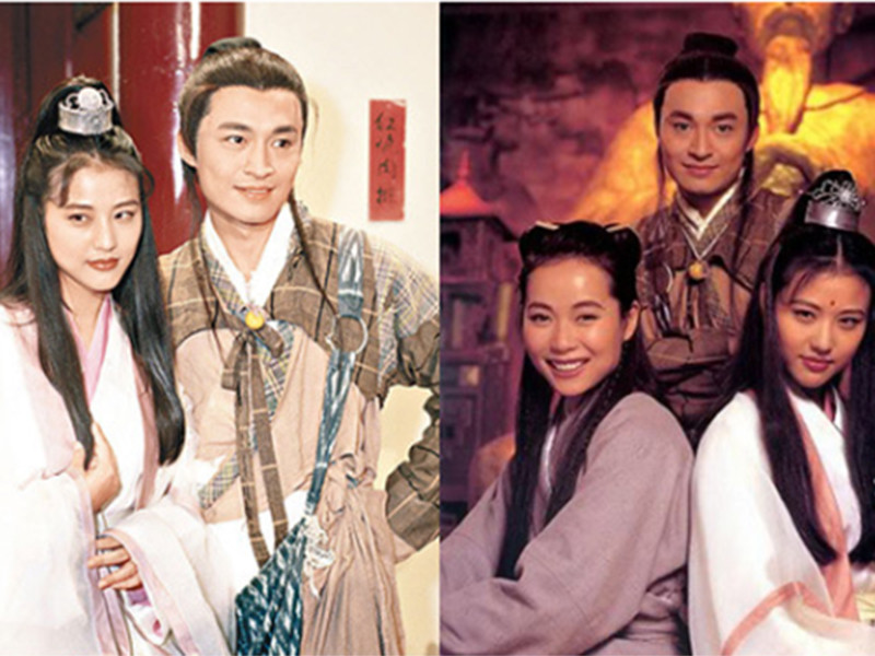 Anh còn từng hóa thân Trương Vô Kỵ trong "Ỷ thiên đồ long lý" năm 1994.