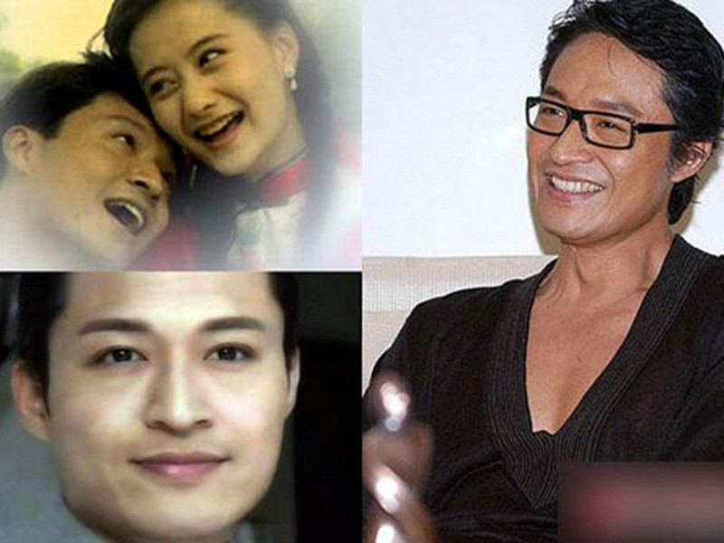 Tài tử Đài Loan hiện không còn giữ được vẻ phong độ như xưa.