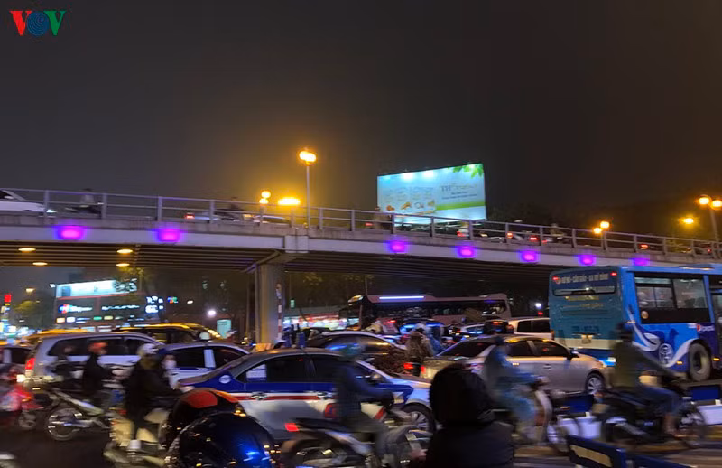 Ngã tư Thái Hà- Chùa Bộc.