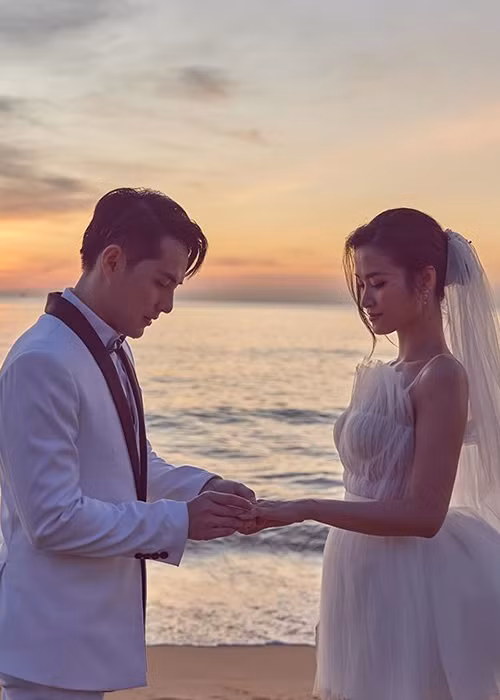 Nữ ca sĩ tỏ ra háo hức chờ cái Tết đầu tiên được làm vợ.