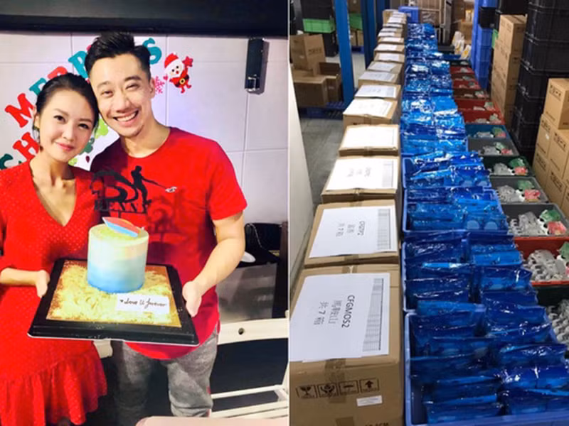 Doi tu tai tieng cua hoa hau ban khau trang gia chat giua dai dich corona