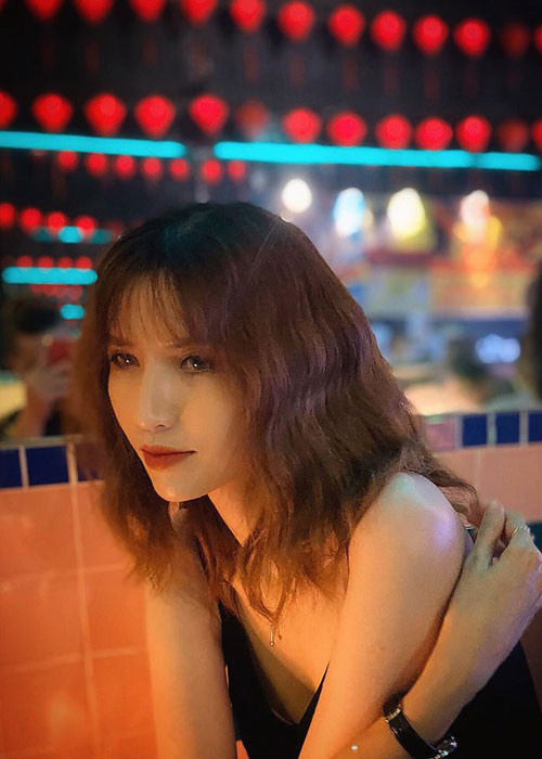 Nhan sắc đẹp hút hồn của Hồng Xuân sau 5 năm rời Vietnam’s Next Top Model 2015.