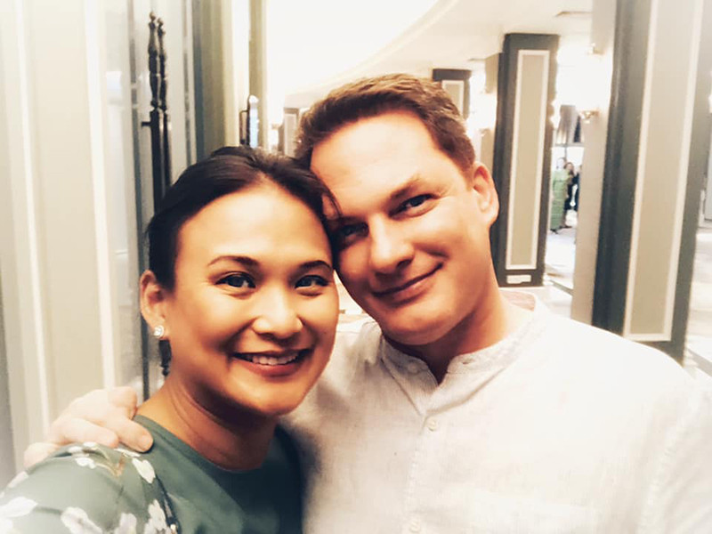 Kevin và Thiri vốn hẹn hò cách đây 20 năm.