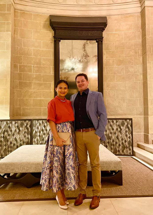 Chồng cũ của Hồng Nhung lại tỏ ra rất kín tiếng về đời tư.