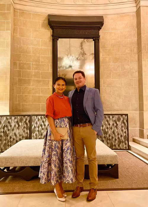 Chồng cũ của Hồng Nhung lại tỏ ra rất kín tiếng về đời tư.